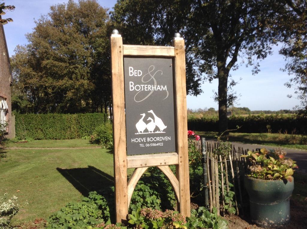 Bed and Breakfast Bed En Boterham Hoeve Boord Ven Эрсел Номер фото